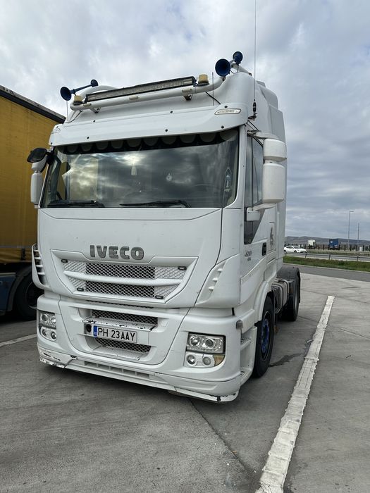 Vand Iveco stralis euro 5