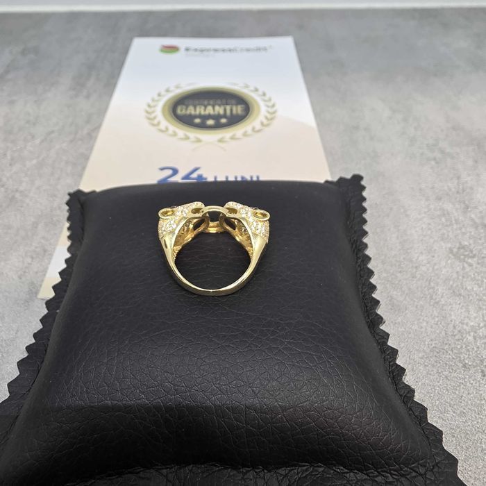 Inel Aur 14K 6.05g (AG26 Tudor 2)(B.43949.3) Garantie 2 ani!