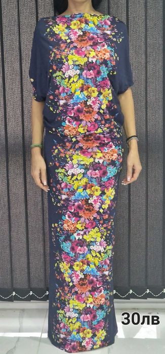 Официални дълги рокли за повод