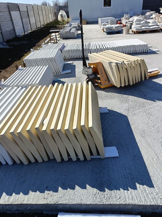 Capace si coame din beton