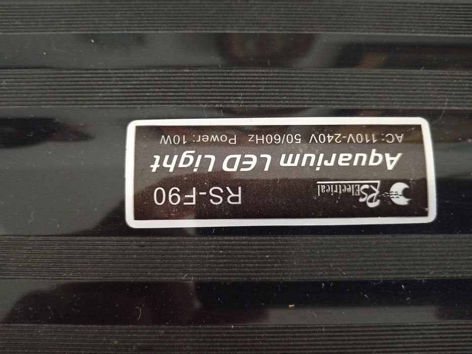 Лед осветление аквариум