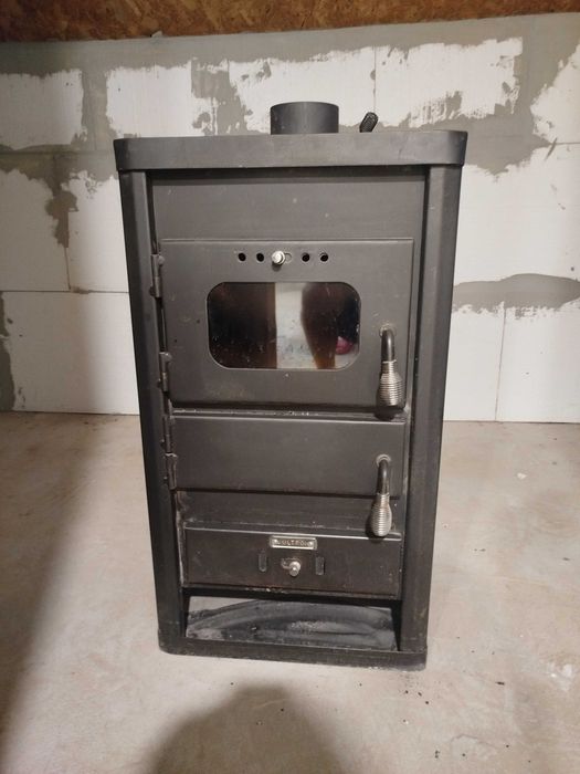 Камина с водна риза " Бултрон".