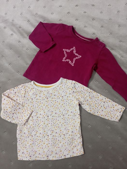 Lot haine fetiță mărimea 62-68 (3-6 luni), 36 piese