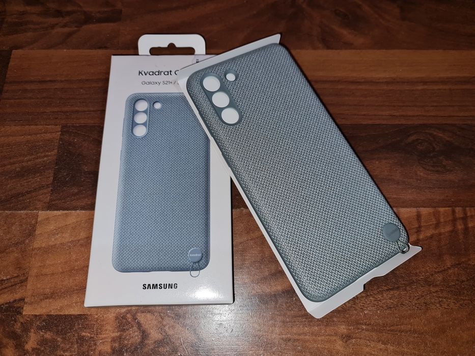Husa originala Samsung Kvadrat Cover Galaxy S21+ S21 Plus 5G G996