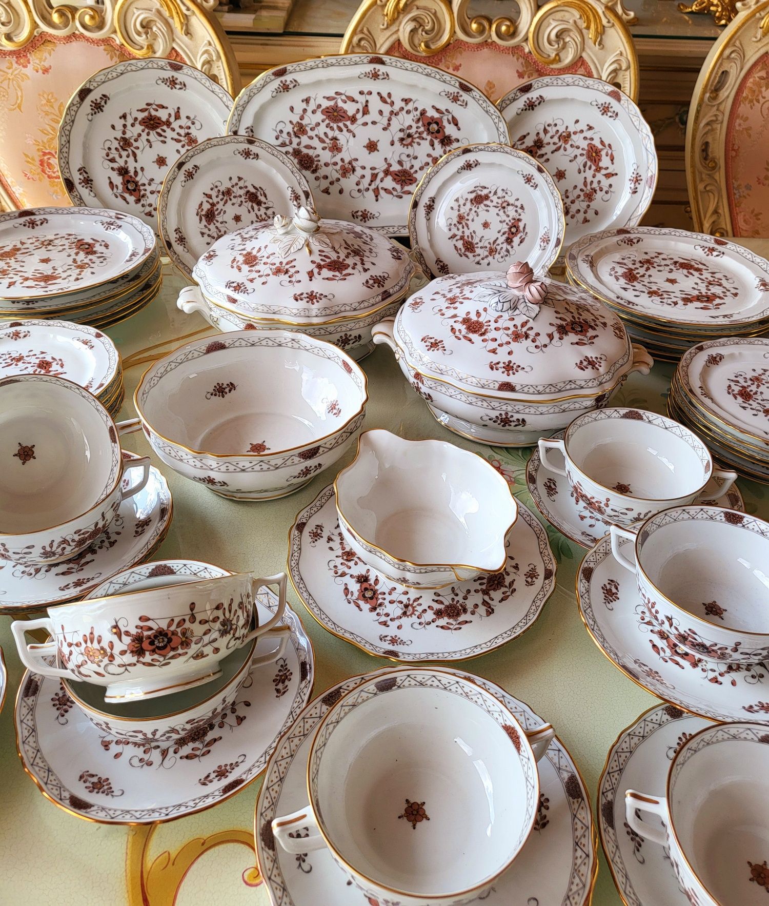 Френски сервиз за хранене LIMOGES