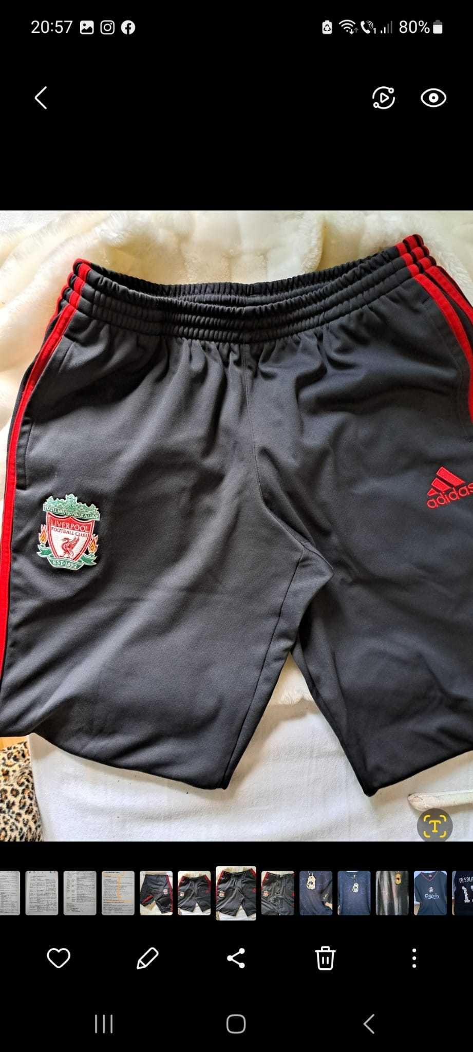 Pantaloni Adiddas - LFC - Liverpool Football Club