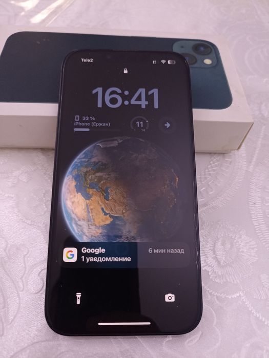 Айфон 13 состояния отличный емкост 97