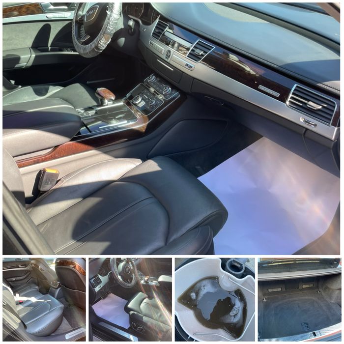 Интериорно почистване и пране на тапицерия