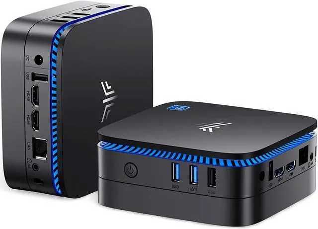 Mini PC AK1PRO – 16GB RAM, 512GB SSD, Intel Jasper Lake N5105