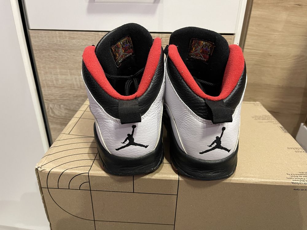 Nike Air Jordan 10 Retro Double Nickel Chicago Bulls маратонки Adidas