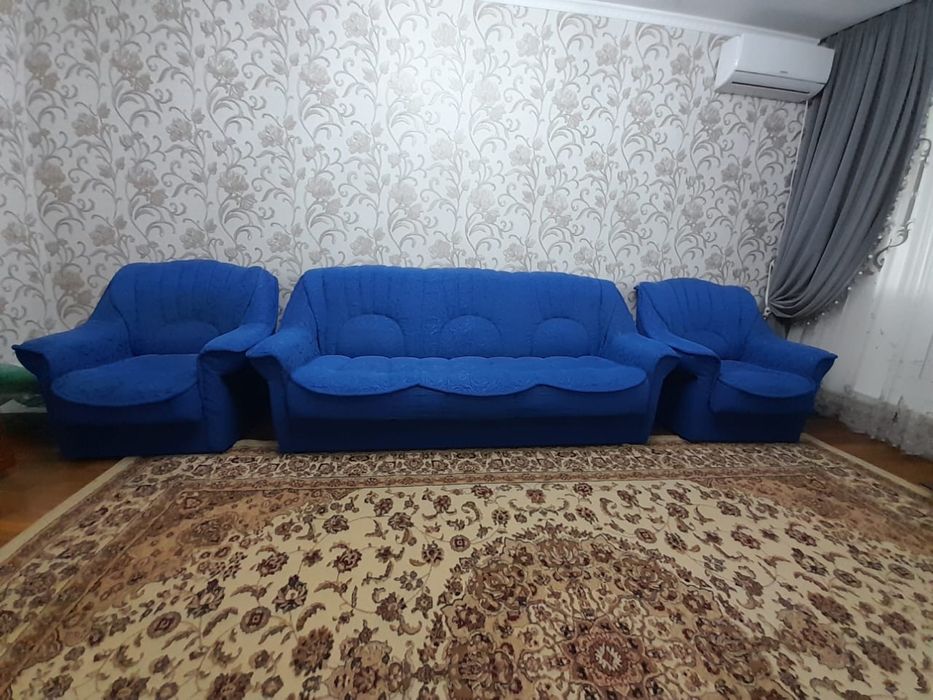 Диван с креслой