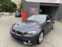 BMW seria 5 F10  LCI M-PAKET Navi Mare cutie automata Bi-xenon euro 6