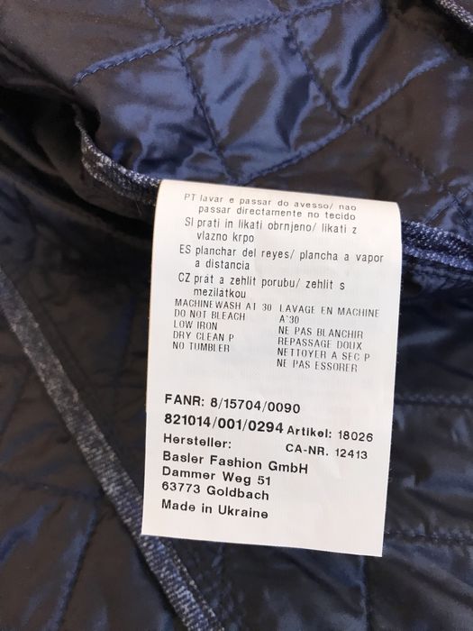 Jacheta,veste dama,Basler,marime 42
