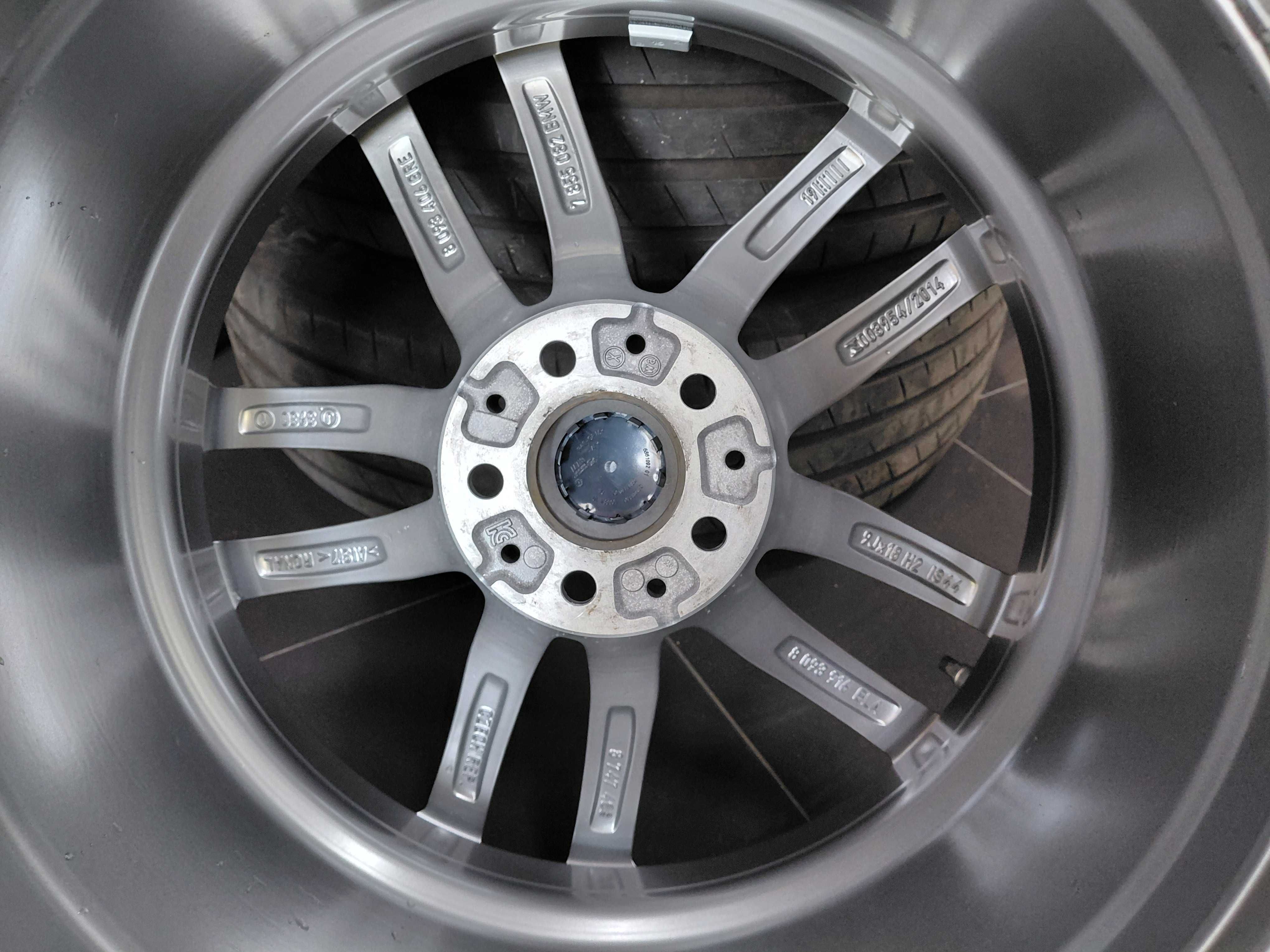 18” BMW Джанти Style 662 M Датчици БМВ 5 G30 G31 3 G20 G21 4 G22 G23
