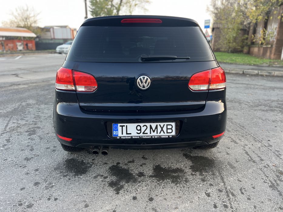 VAND Vv golf 6, 2.0 TDI 140CP