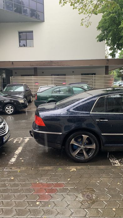 Jante roti VW cauciucuri iarna 235 55 R17 19 Phaeton audi tiguan 5x112