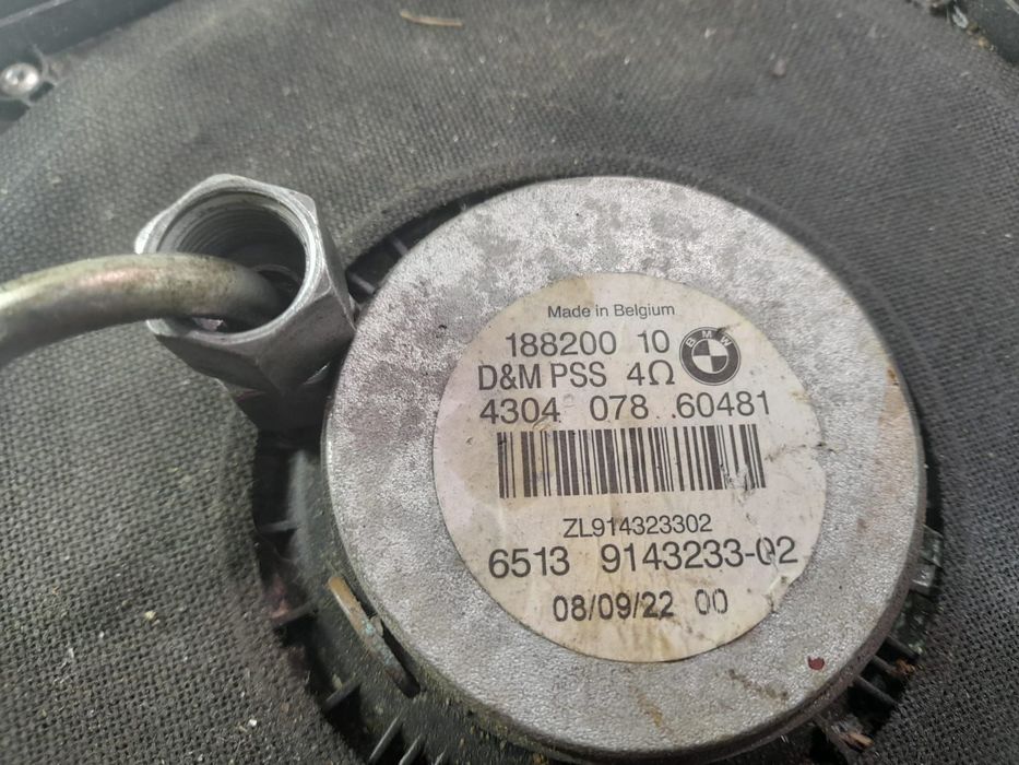 Boxa difuzor subwoofer 18820010 BMW Seria 3 E90 [facelift] [2008 - 20