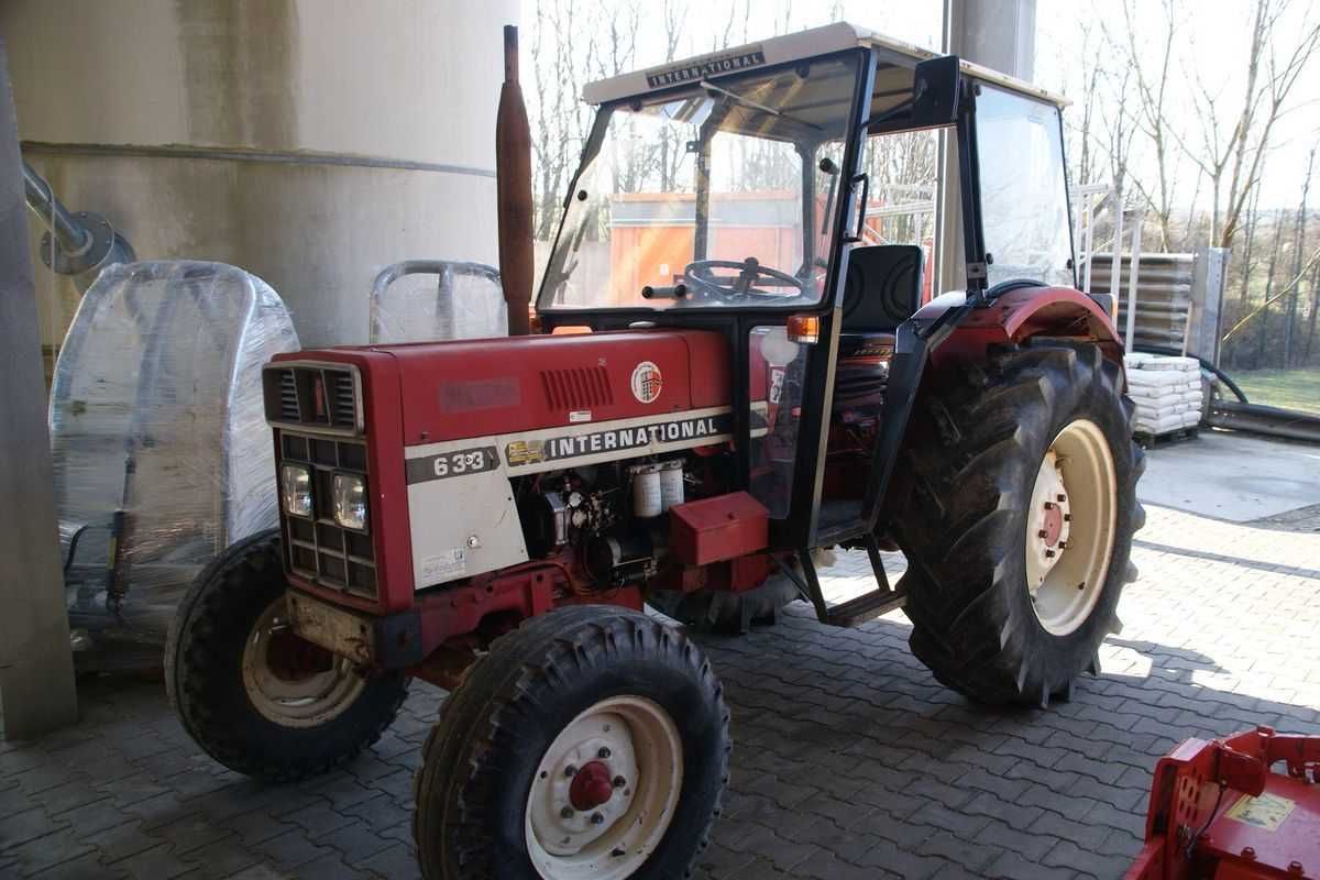 Parbriz tractor International