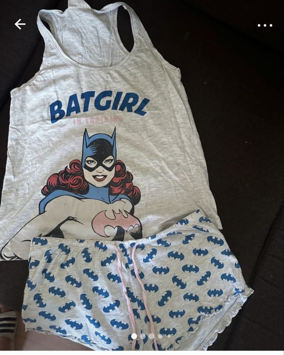 Pijama de vara dintr un material moale bumbac