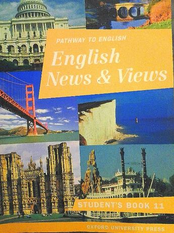 Manual English News & Views, Pathway to English, engleza, carte