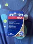 Витамини Wellman MAX