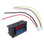 Modul voltmetru si ampermetru, 0-100V, 10A