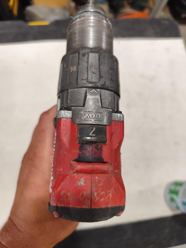 Безчетков акумулаторен винтоверт Милуоки Milwaukee M18 FDD2 135nm