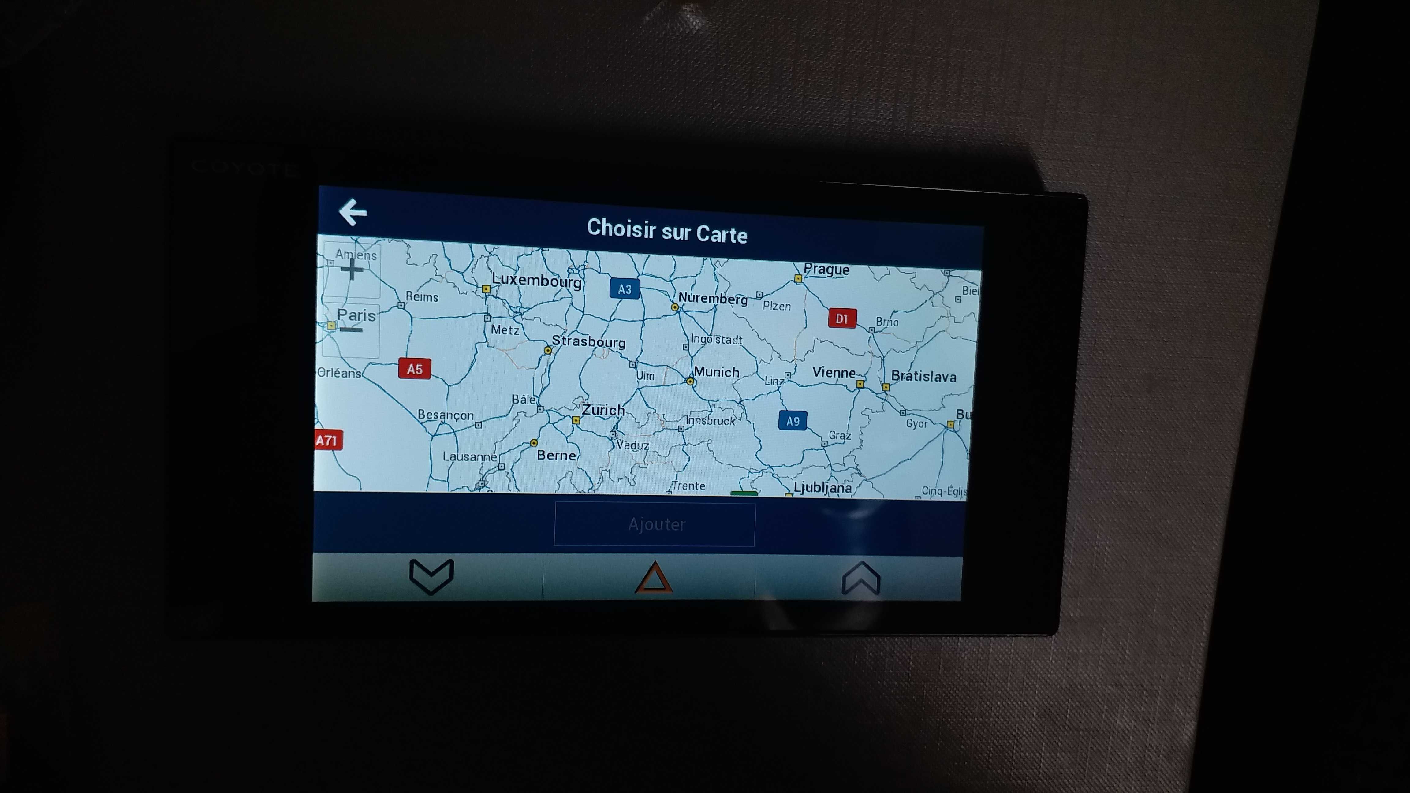 GPS Navigation 6,9 инча