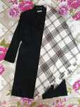 Batic bandana esarfa sal lana carouri Escada Max Mara Massimo Dutti