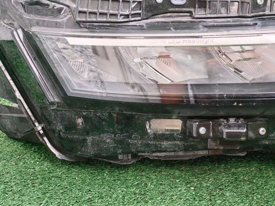 Фар / LED дневна / мигач за Nissan Qashqai / Нисан Кашкай