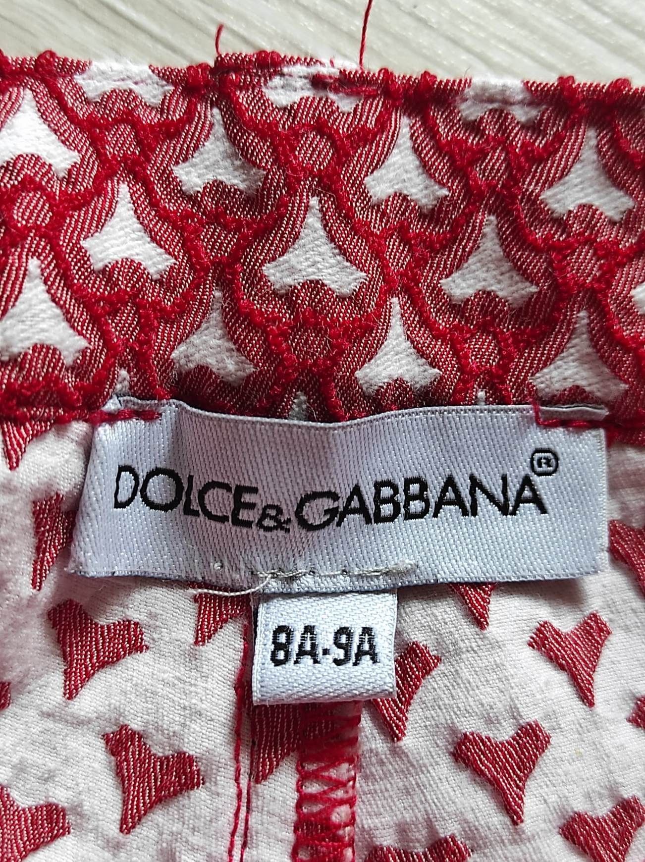 Pantaloni fete Dolce & Gabbana 8/9 ani