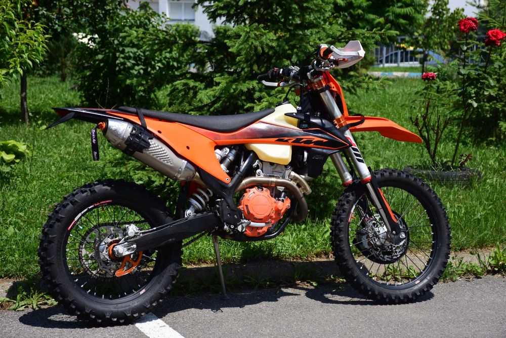 KTM 350 EXC-F 2020  FULL