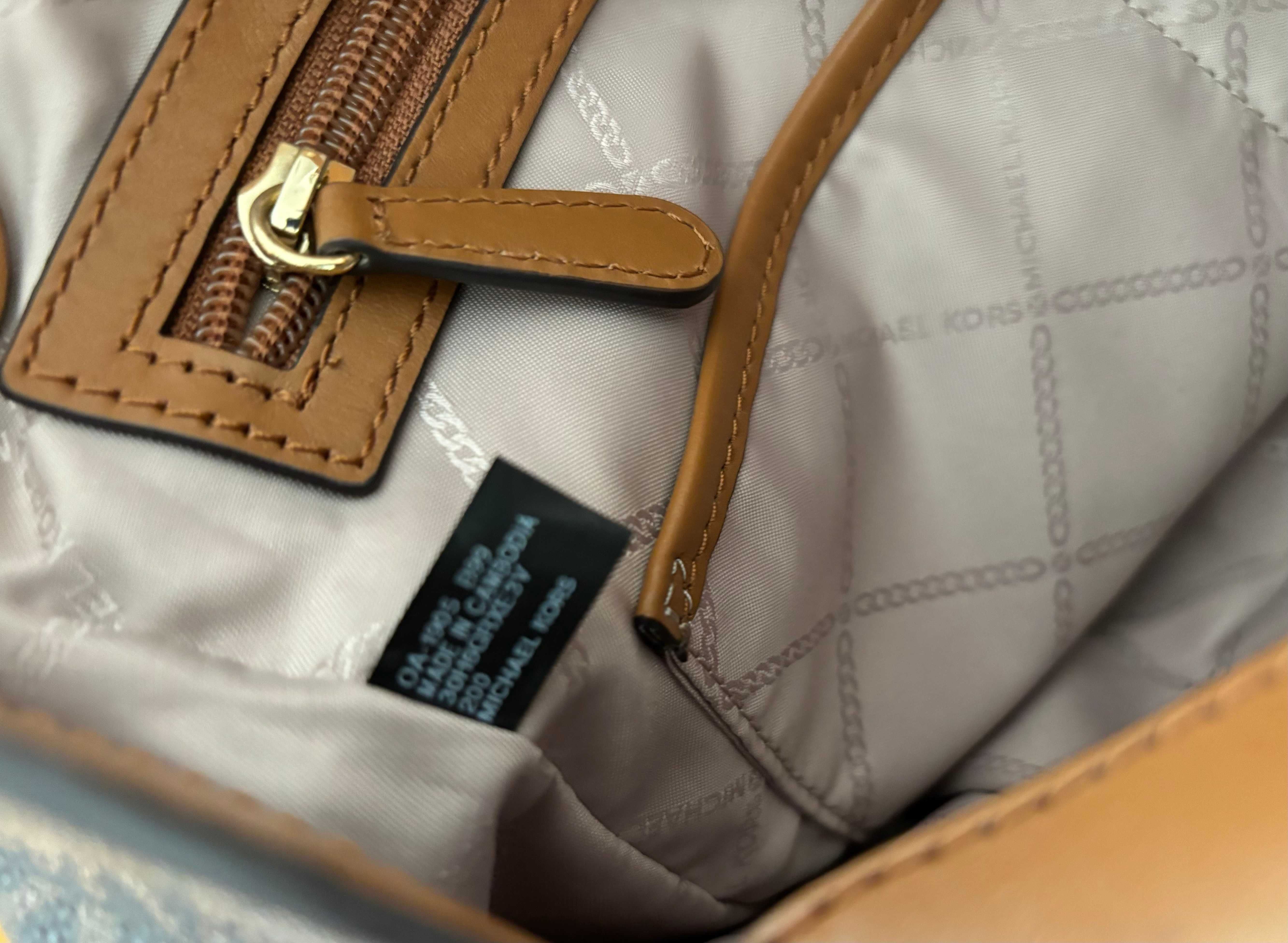 MICHAEL KORS - голяма дамска чанта