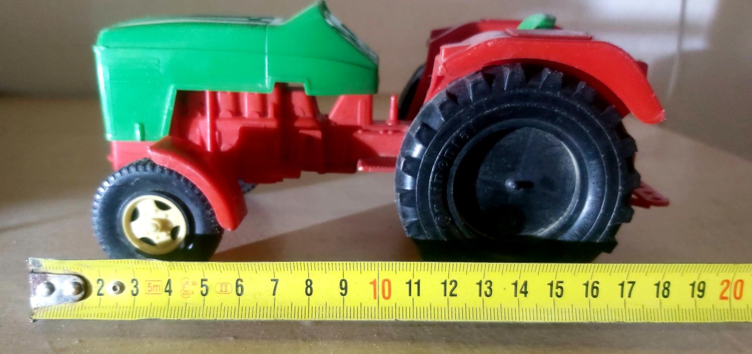 Jucarie tractor plastic Bruder-DEUTZ