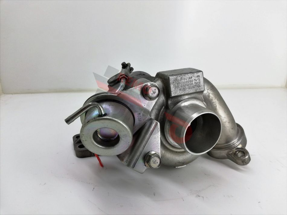 Turbo Ford / Citroen / Peugeot 1.6 Hdi / TDCi 90 CP