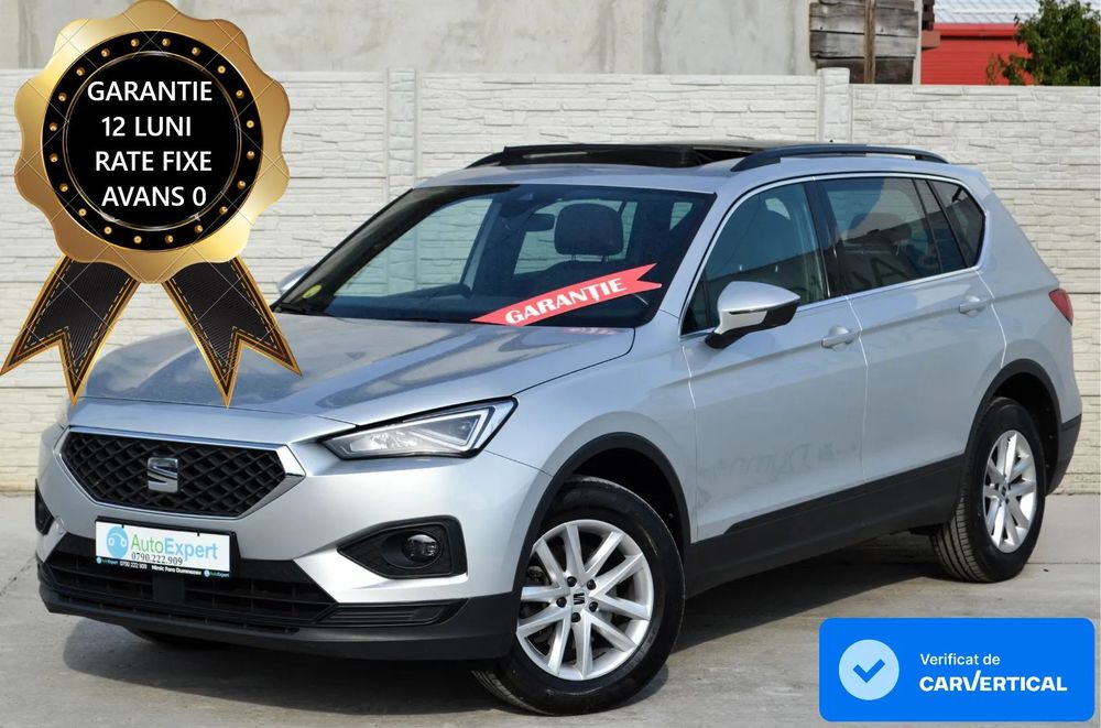 Seat Tarraco Seat Tarraco 2.0 TDI DSG7 Style Business / Rate cu buletinul /Km Reali