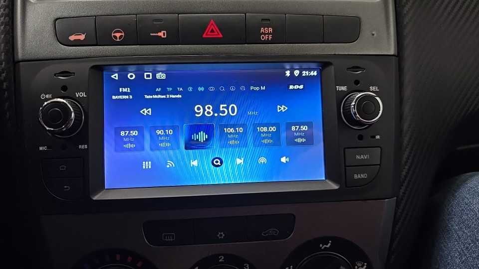 Мултимедия с навигация за Фиат Гранде Пунто