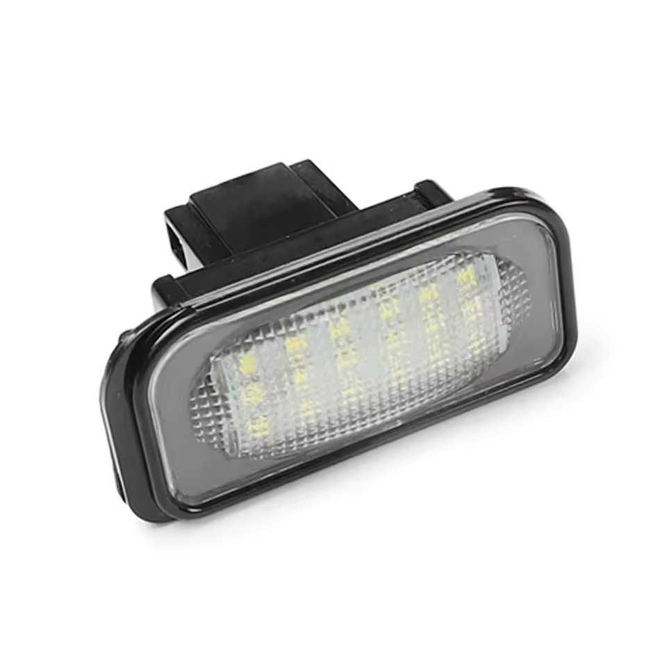 ГАРАНЦИЯ! Нови LED Плафони за Заден Номер на Mercedes W203 W209 R230