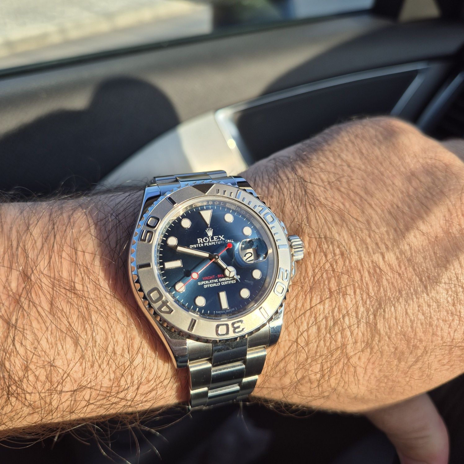 Rolex Yacht-Master 40 116622