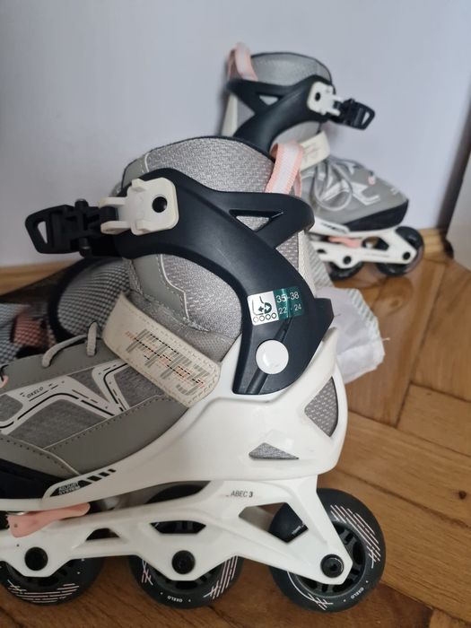 Role reglabile marimea 35-38 + protecții