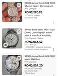 Ceas Bărbătesc Seiko 7a28-7020 Chronograph James Bond