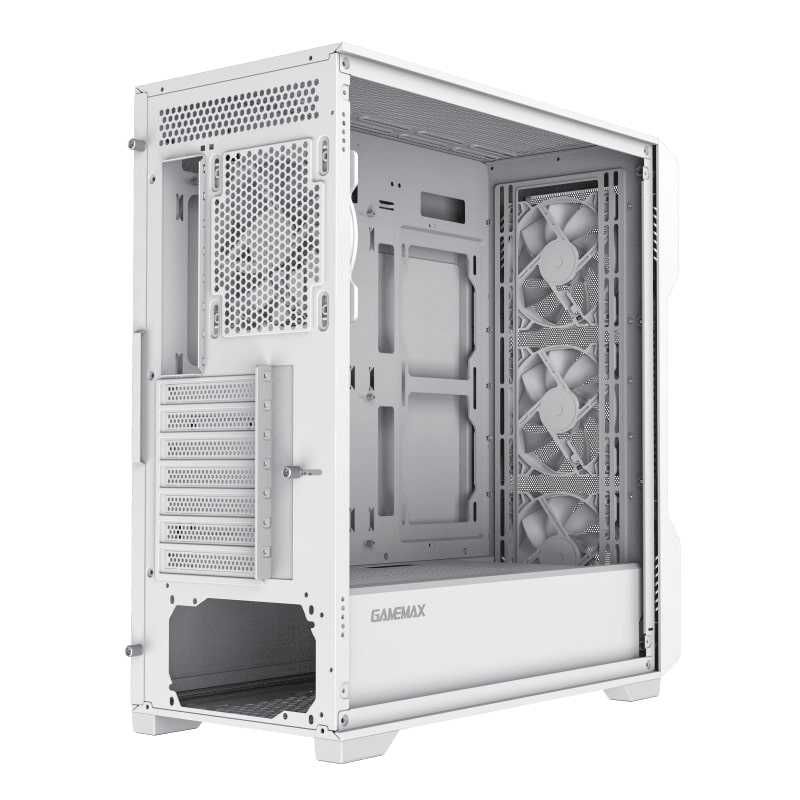 [НОВЫЙ] Корпус GameMax Siege ARGB White (4 кулера)