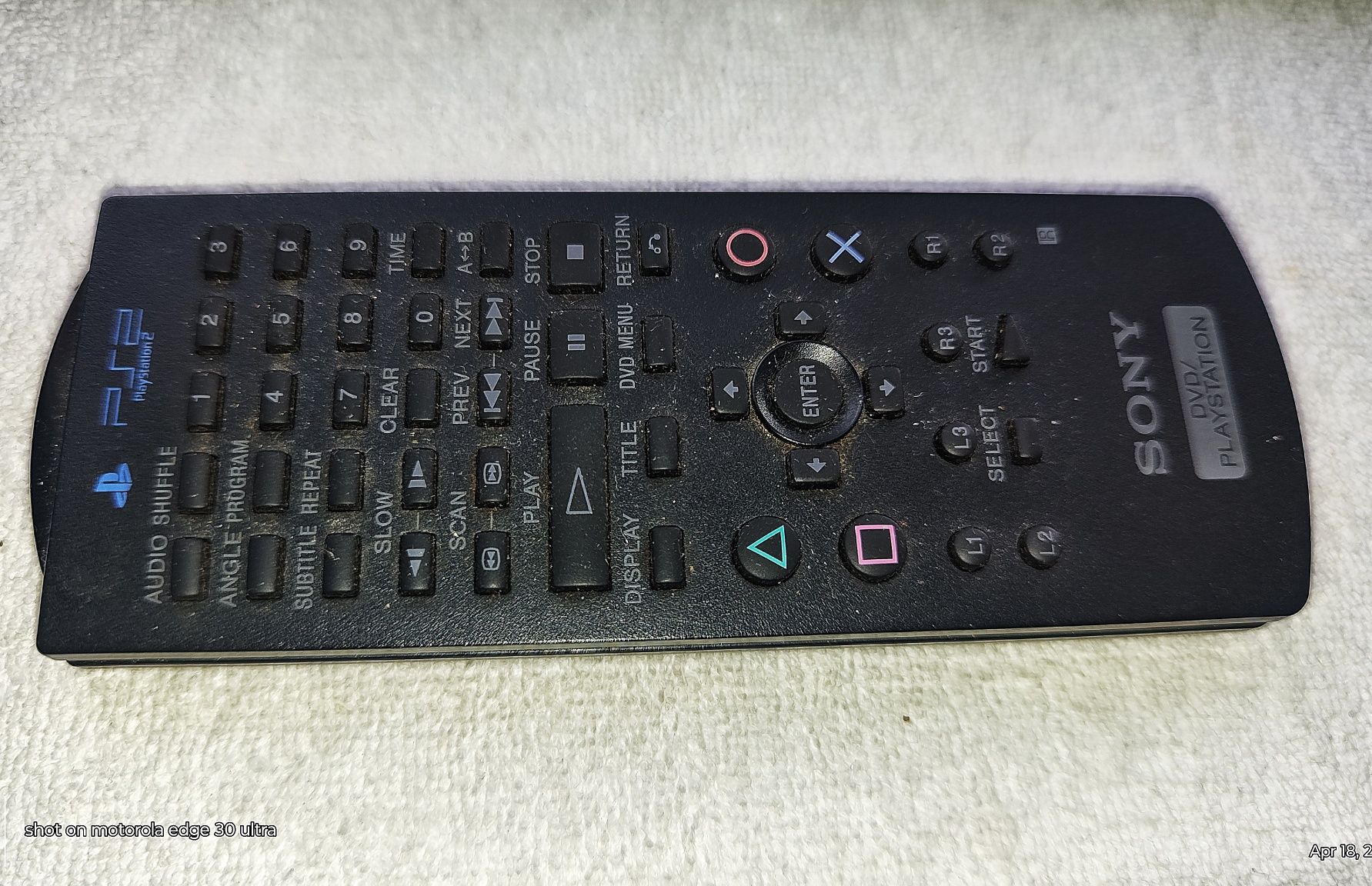 Playstation 2 дистанционно