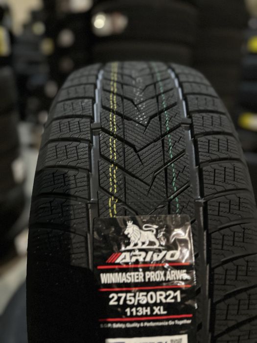 Нови зимни гуми ARIVO ARW 5 275/50R21 113H XL НОВ DOT БОРД 2755021