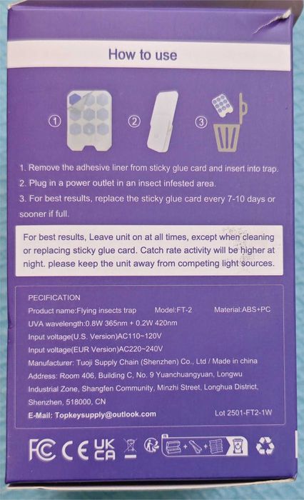 Капан за летящи насекоми