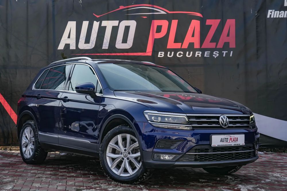 Volkswagen Tiguan Factura Fiscala / Tva Deductibil / Rulaj Certificat