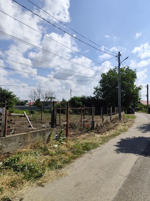 Teren in comuna Gruiu judetul Ilfov cu casa demolabila