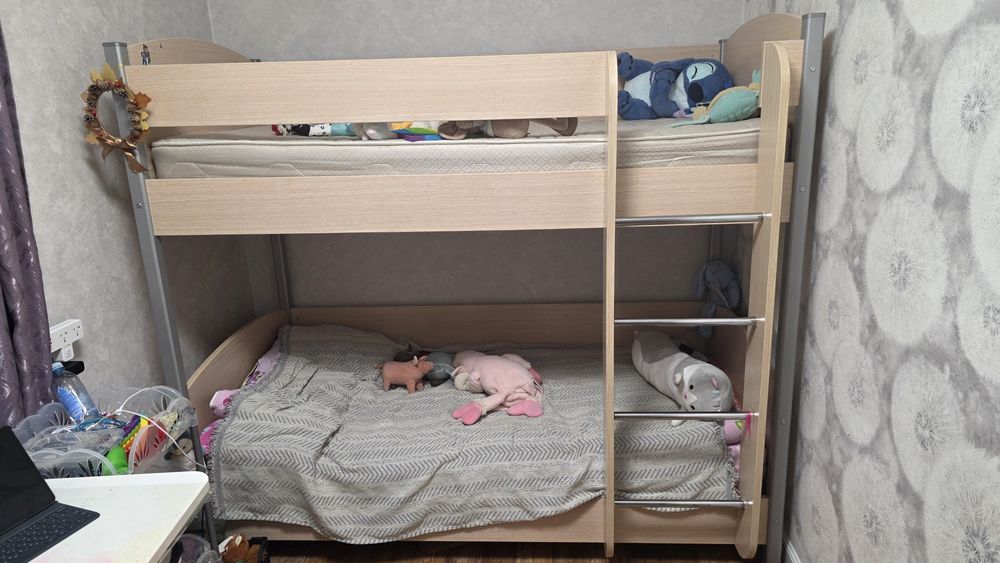 Кровать 2 яруса усиленная