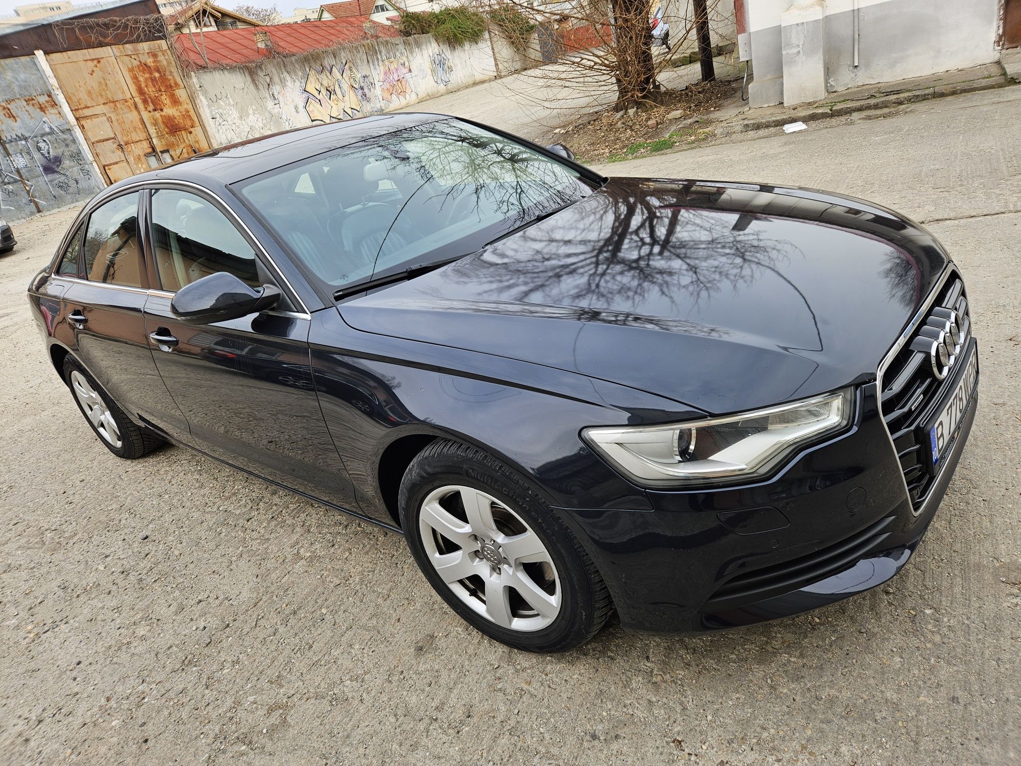 Vand Audi a6 c7 an 2012 quatro 245cp