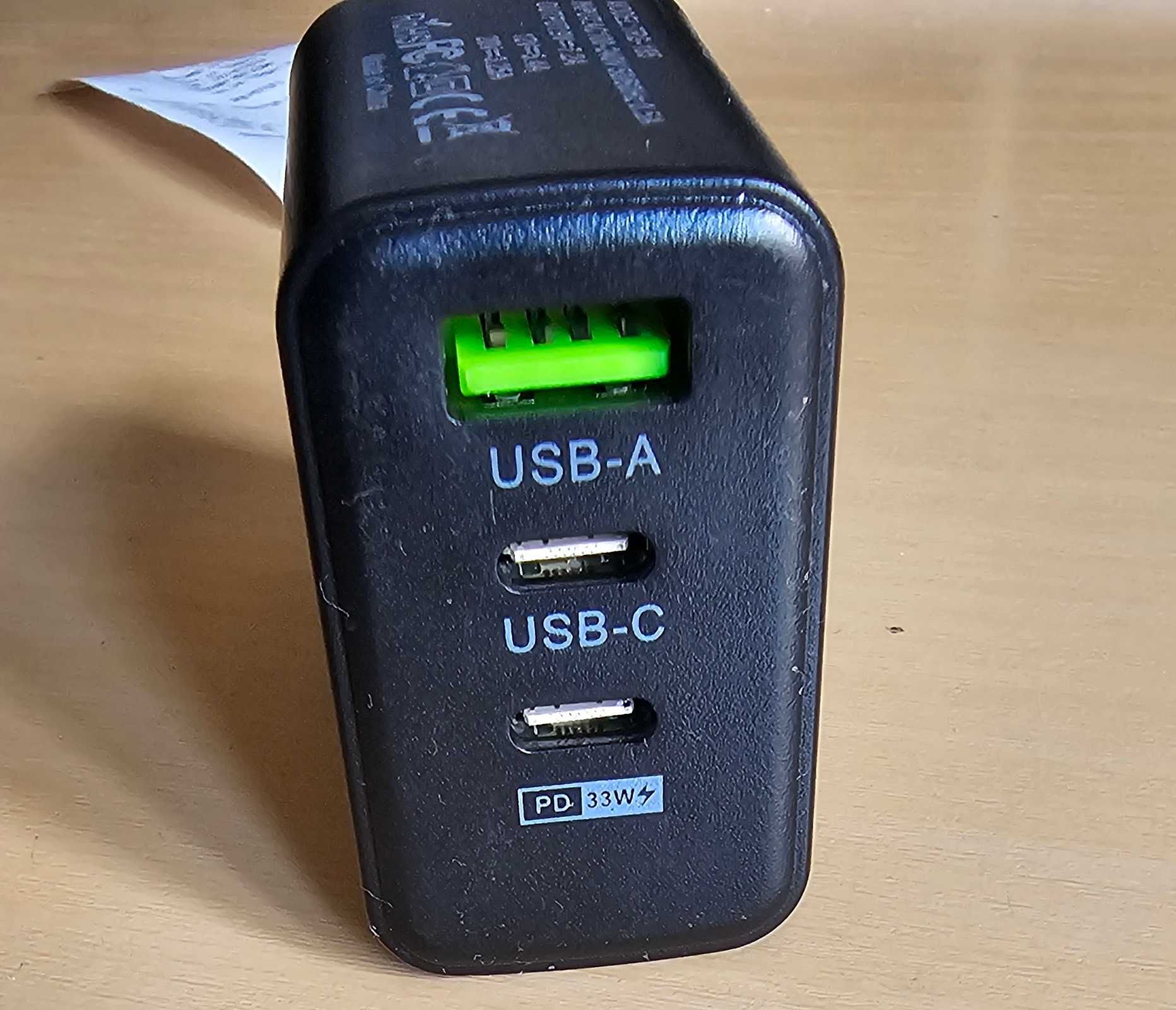 Три вида бързи зарядни за телефони с USB-A,C,PD Samsung,Xiaomi Apple